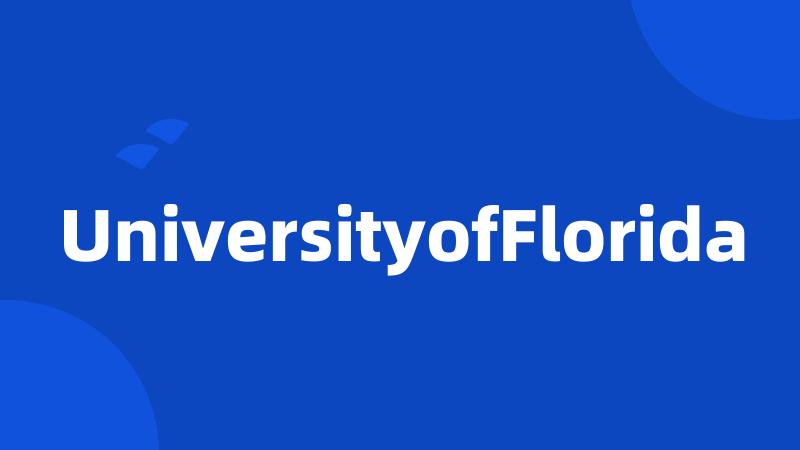 UniversityofFlorida