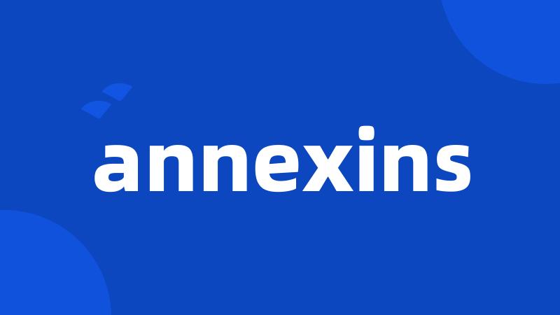 annexins