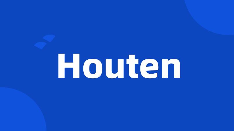 Houten