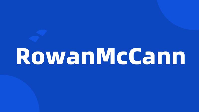 RowanMcCann