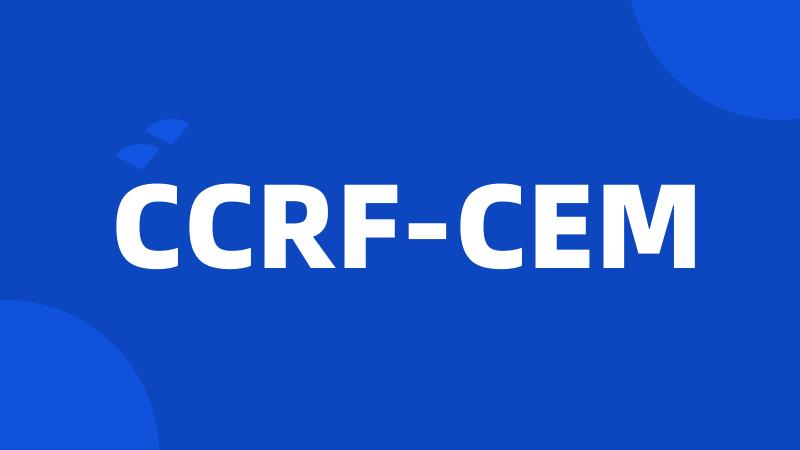 CCRF-CEM