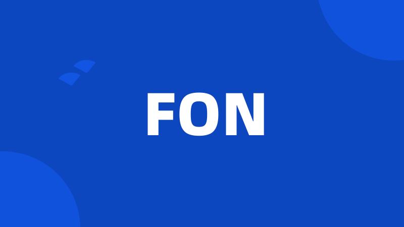 FON