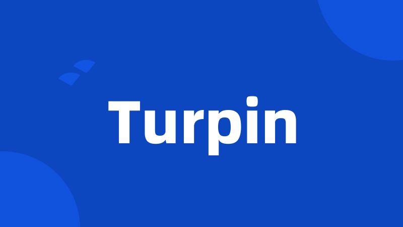 Turpin