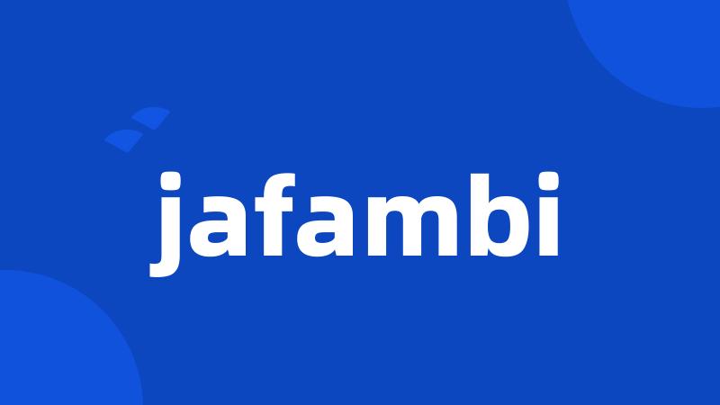 jafambi
