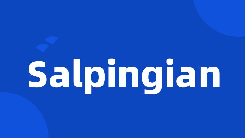 Salpingian