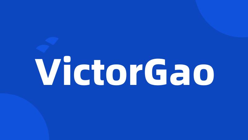 VictorGao