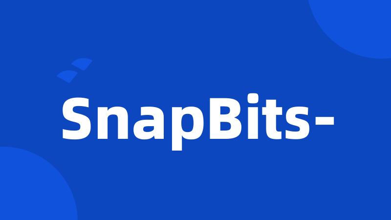 SnapBits-