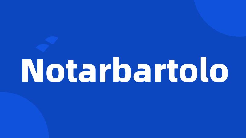 Notarbartolo