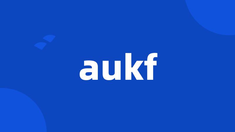 aukf