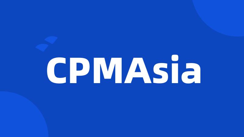 CPMAsia