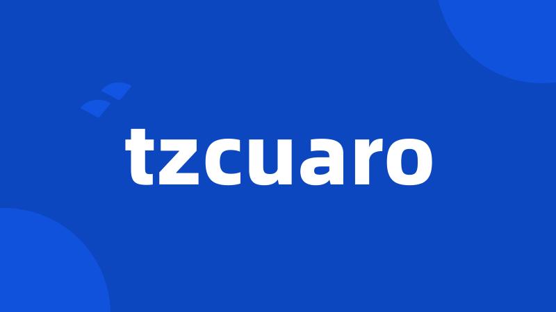 tzcuaro