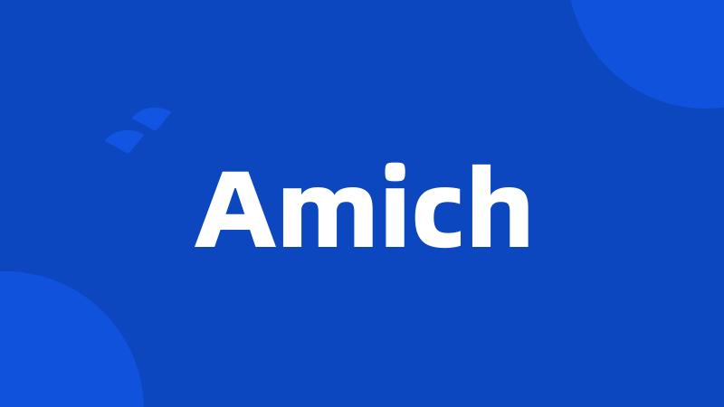 Amich