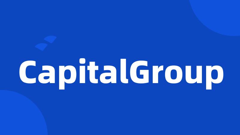 CapitalGroup