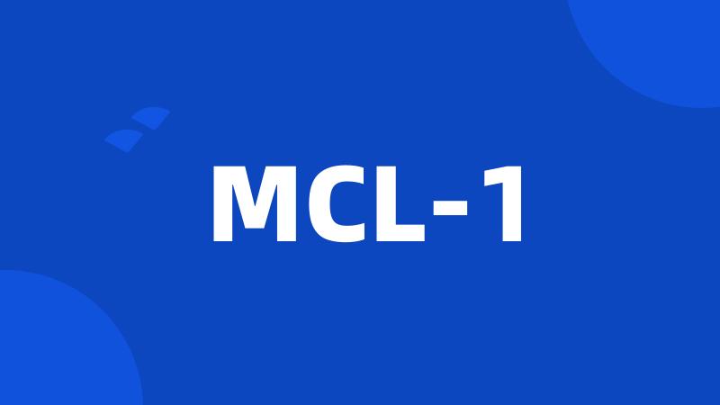 MCL-1