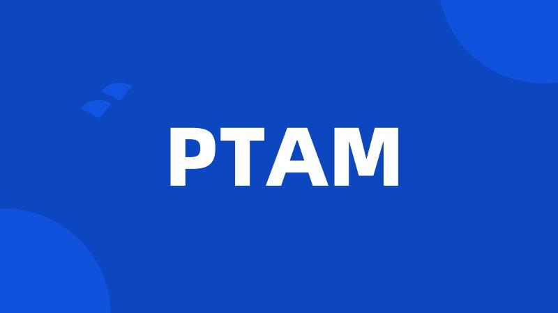 PTAM