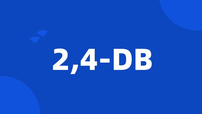 2,4-DB