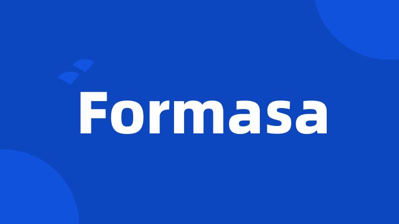 Formasa