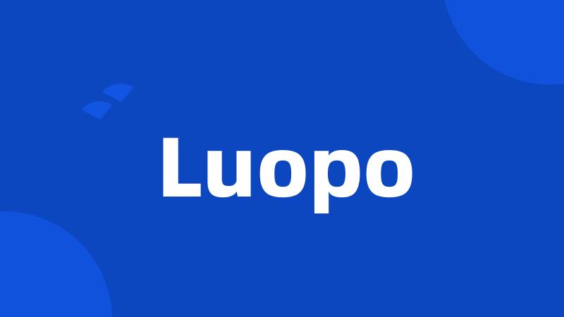 Luopo