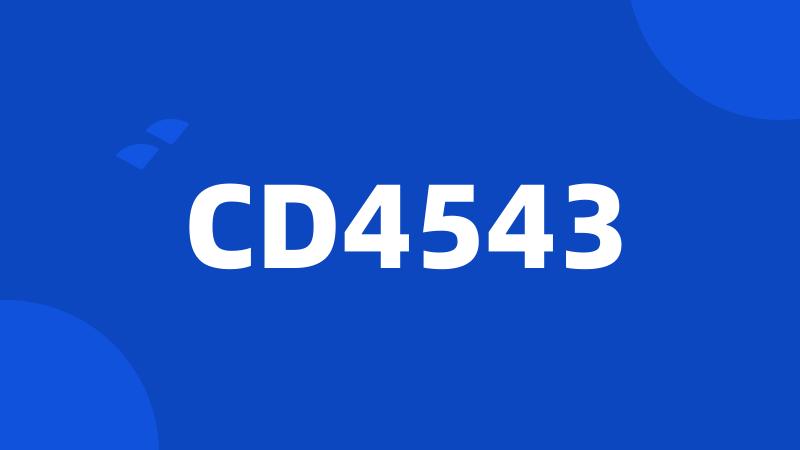 CD4543