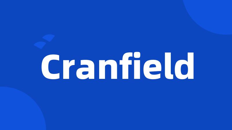 Cranfield