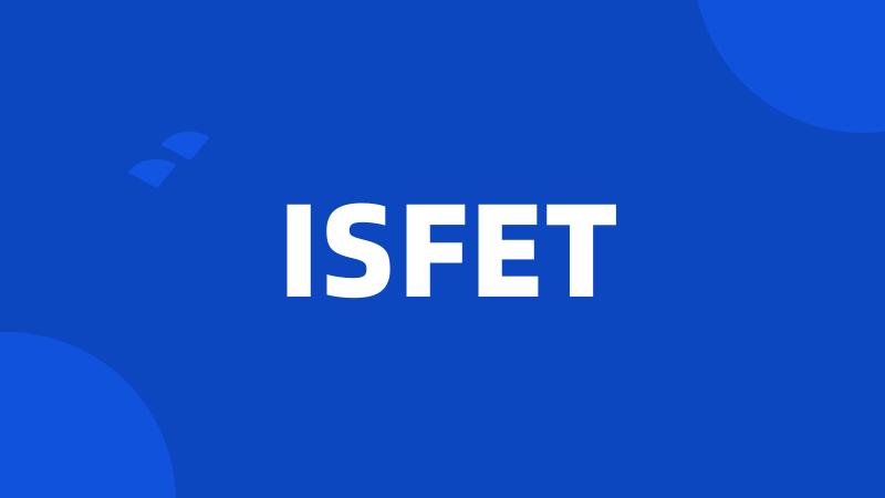 ISFET