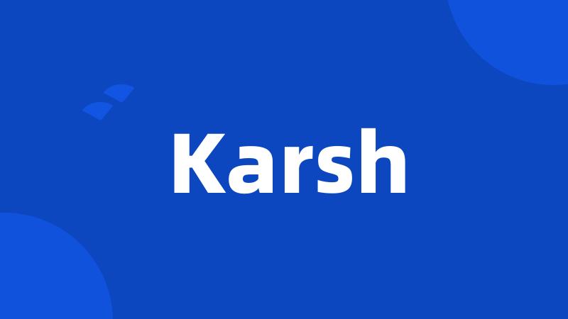 Karsh