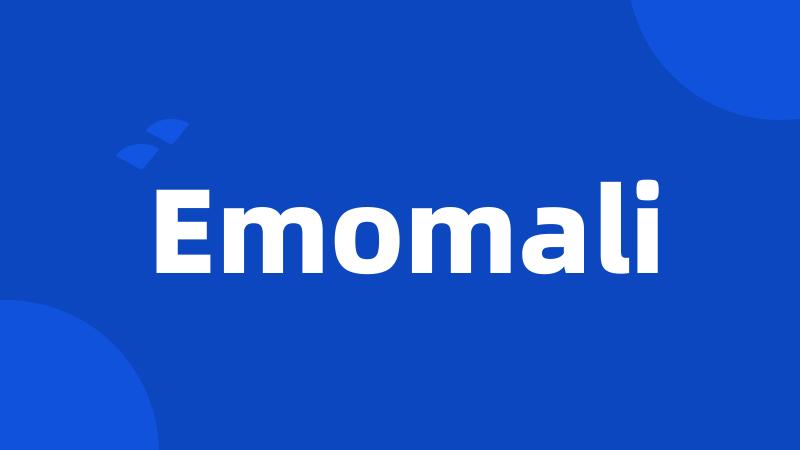 Emomali