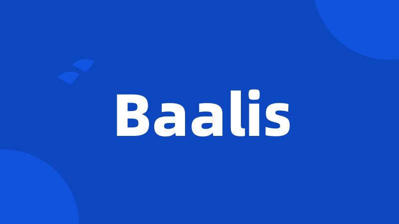 Baalis