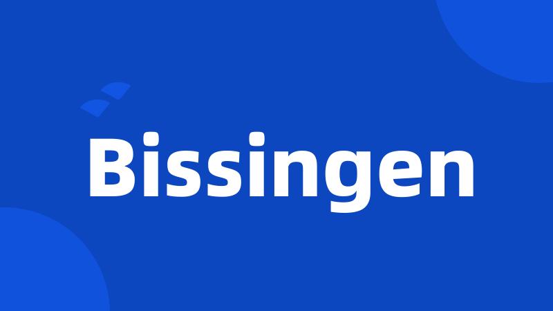 Bissingen