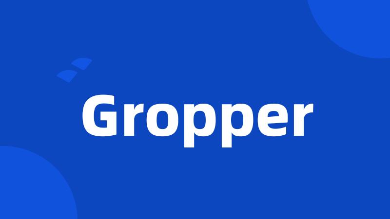 Gropper