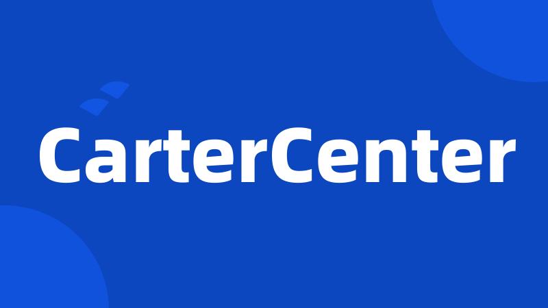 CarterCenter