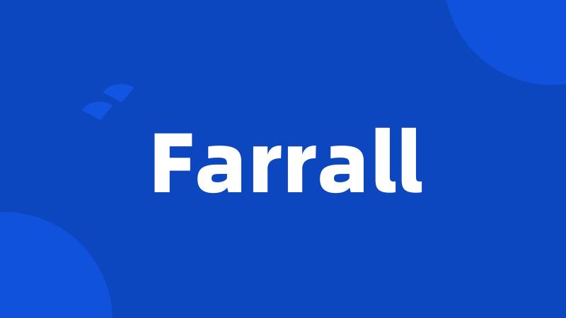 Farrall