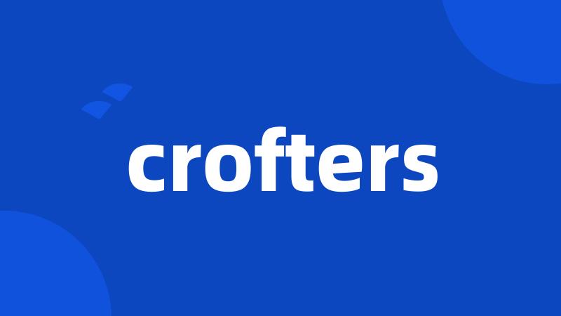 crofters