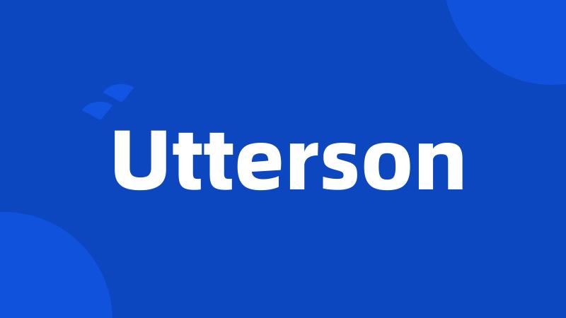 Utterson