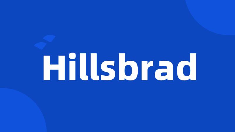 Hillsbrad