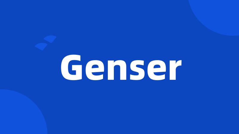 Genser