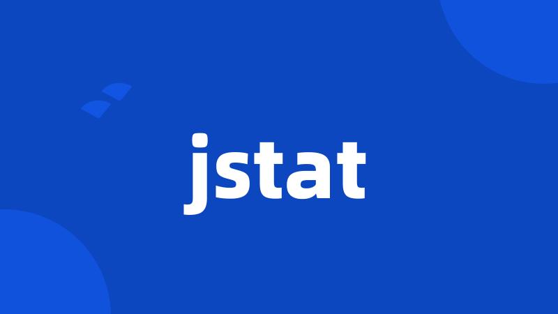 jstat