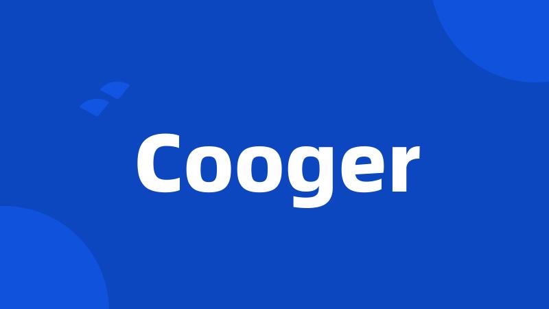 Cooger