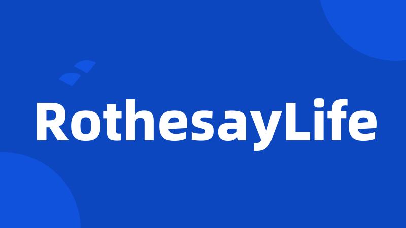 RothesayLife