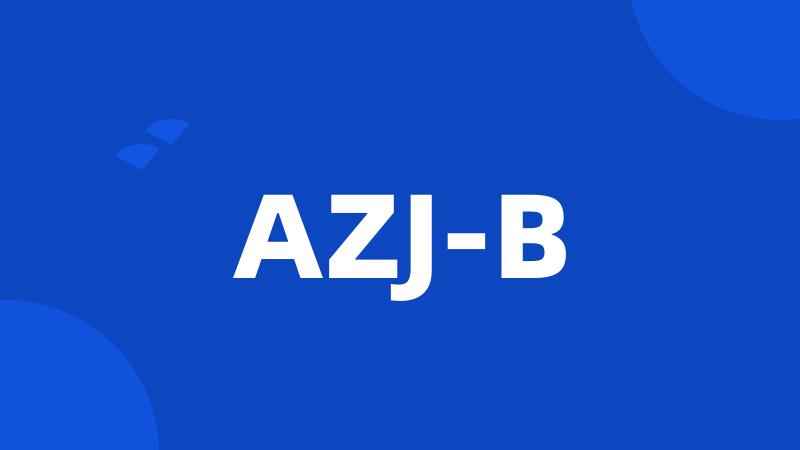 AZJ-B