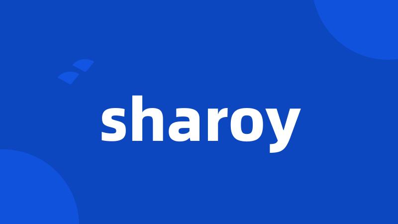 sharoy