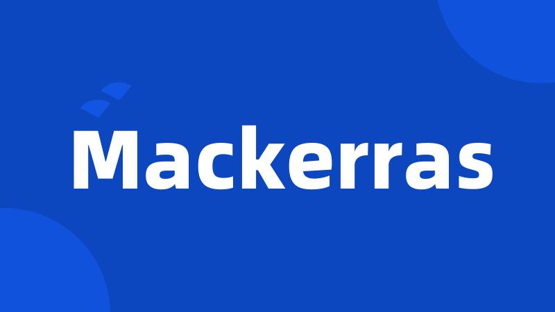 Mackerras