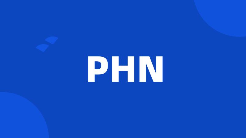 PHN