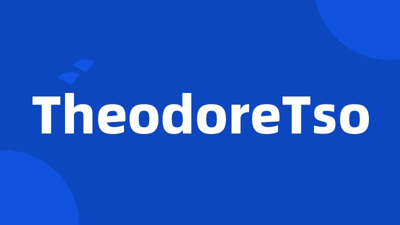 TheodoreTso