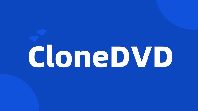 CloneDVD