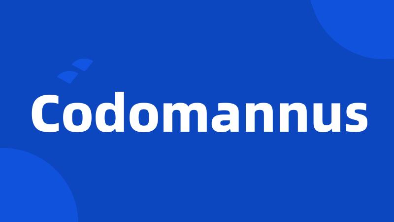 Codomannus