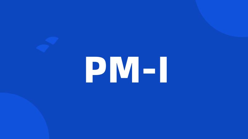 PM-I