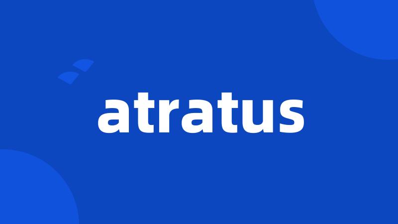 atratus