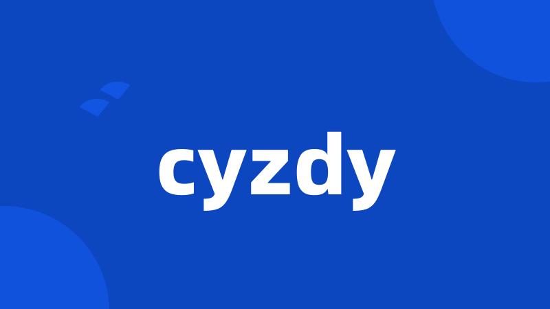 cyzdy