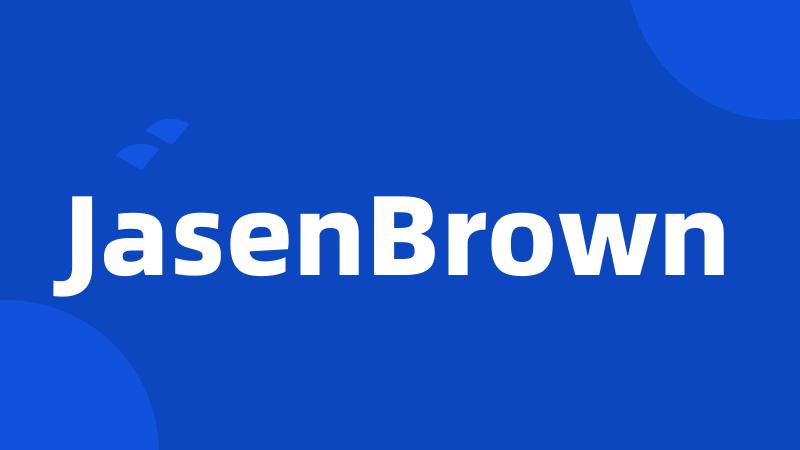 JasenBrown